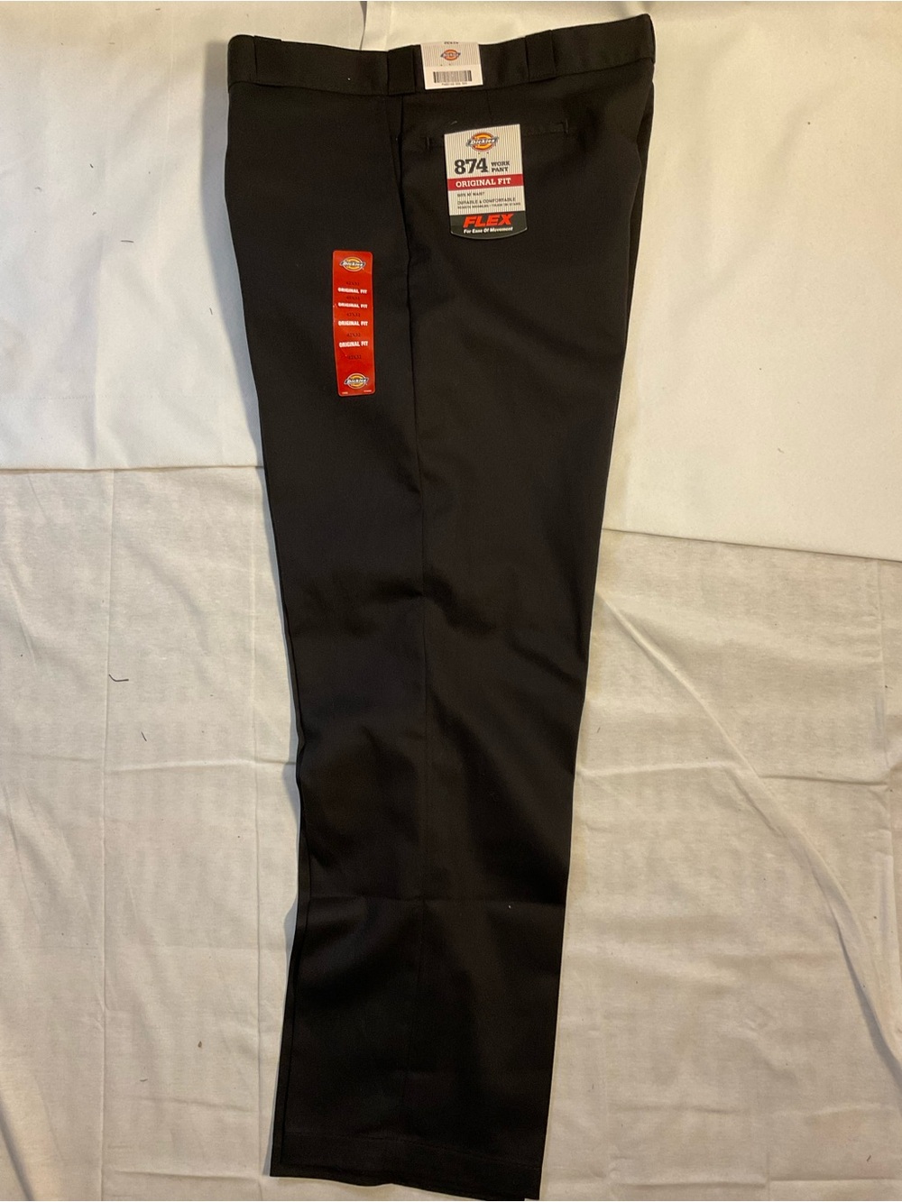 Dickies Black Men's Chinos - 874 Original Fit 42/32
